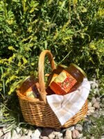 Vasarinis medus (Vidutinio tamsumo) - 1kg - Image 5