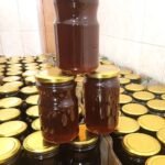 Rudeninis medus (Tamsiausias) - 1kg