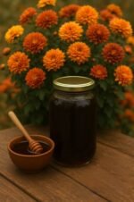 Rudeninis medus (Tamsiausias) - 1kg - Image 5