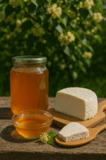 Liepų medus (Vidutinio tamsumo) - 1kg - Image 6