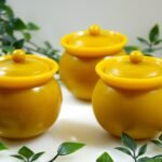 Bičių vaško dėžutė