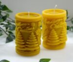 žvakė Merry Christmas