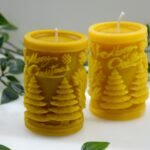 žvakė Merry Christmas