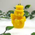 žvakė sniego senis