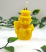 žvakė sniego senis