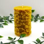 žvakė gėlių žydėjimas