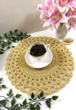 Nerti padėkliukai, 35 cm, auksiniai