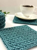 Nertų padėkliukų rinkinys su dėžute - Image 3