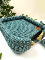 Nertų padėkliukų rinkinys su dėžute - Image 2