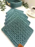 Nertų padėkliukų rinkinys su dėžute - Image 4