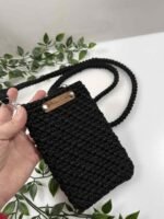 Telefono dėklas - juodas - Image 5