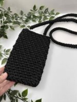 Telefono dėklas - juodas - Image 4