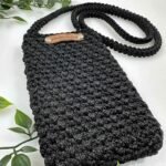 Telefono dėklas - juodas