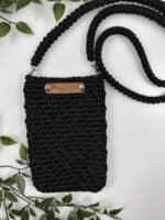 Telefono dėklas - juodas - Image 2