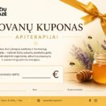 Apiterapija - Dovanų kuponas